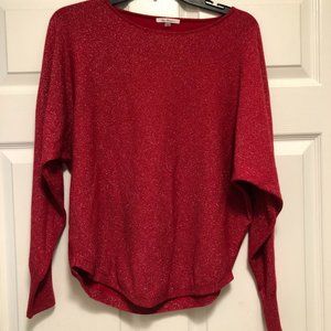 Womens Red Sweater size Large